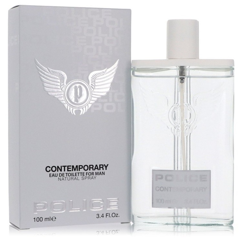 Police Contemporary by Police Colognes For Men Eau De Toilette Spray 3.4 oz