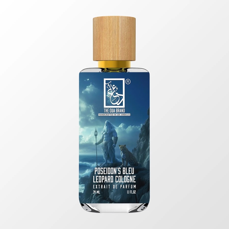 Poseidon’s Bleu Leopard Cologne