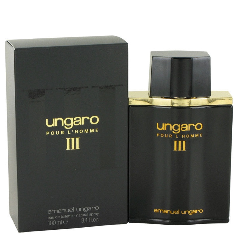 Ungaro Iii by Ungaro For Men Eau De Toilette Spray (New Packaging) 3.4 oz