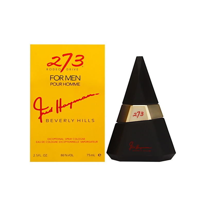 273 Rodeo Drive by Fred Hayman for Men 2.5 oz Cologne Spray (Unboxed no Cap)