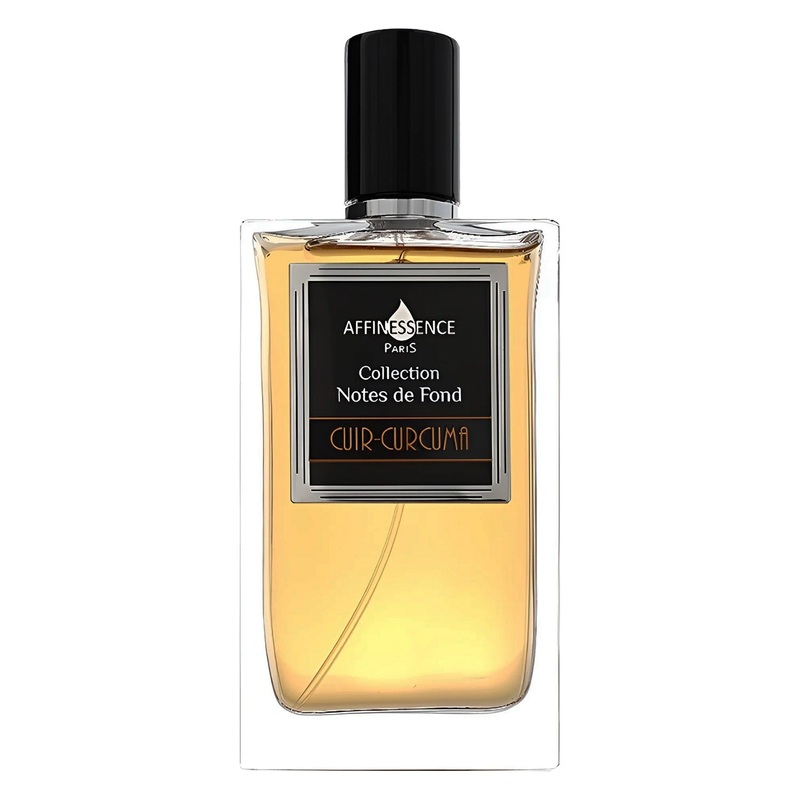 Affinessence Collection Notes de Fond Cuir Curcuma Eau de Parfum Unisex 2ml