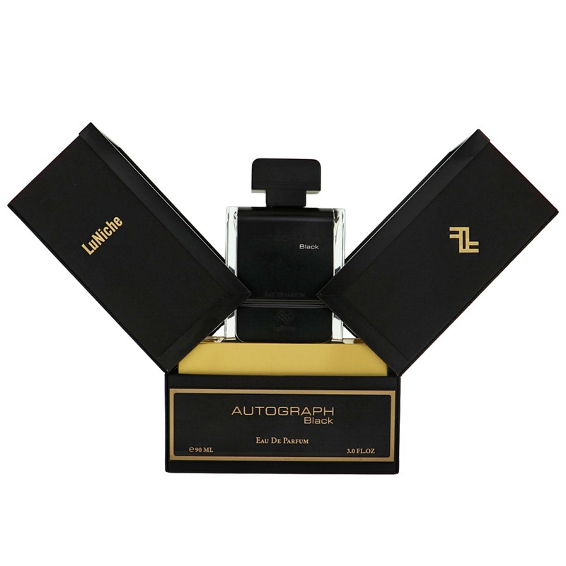 Autograph Black By Luniche Fragrance 3.0 Oz Edp Spray For Unisex – Box