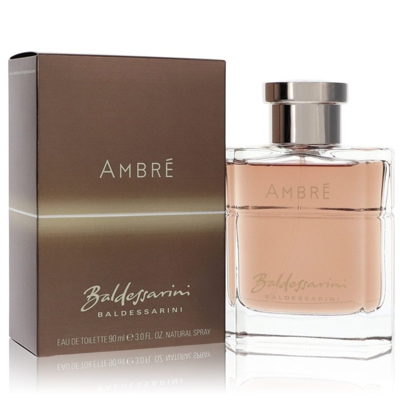 Baldessarini Ambre by Hugo Boss Eau De Toilette Spray 3 oz for Men – Premium Designer Fragrance