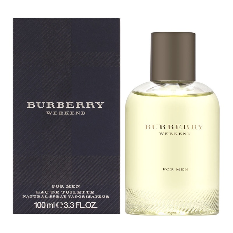 Burberry Weekend by Burberry for Men 3.3 oz Eau de Toilette Spray New Packaging