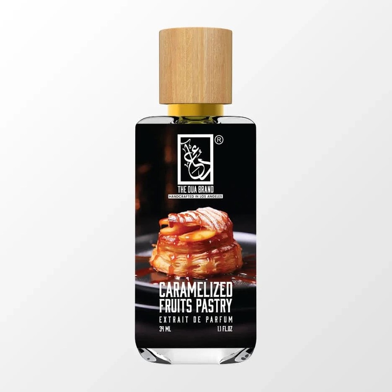 Caramelized Fruits Pastry 34ML Bottle