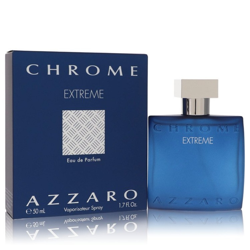 Chrome Extreme by Azzaro Eau De Parfum Spray 1.7 oz for Men – Premium Designer Fragrance