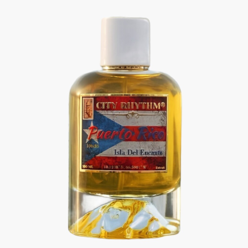 City Rhythm Puerto Rico Extrait 1.7 oz/ 50 ml Retail Bottle