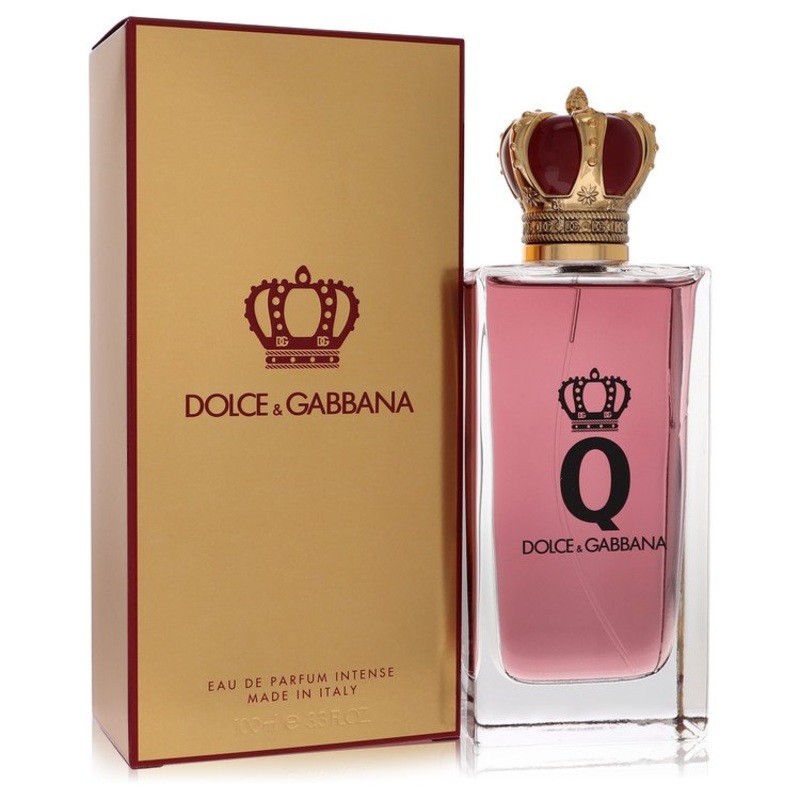 D & G Q Intense By Dolce & Gabbana Perfume 3.3 Oz Edp Intense Spray For Women – Box