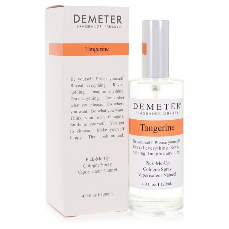 Demeter Tangerine by Demeter Cologne Spray 4 oz for Women – Premium Designer Fragrance