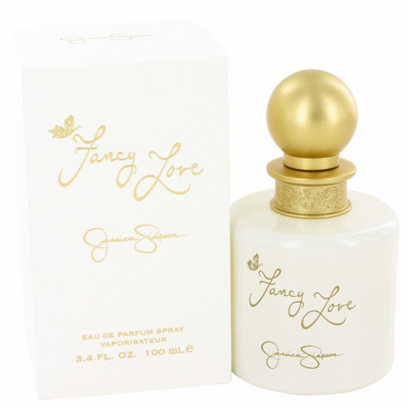 Fancy Love by Jessica Simpson For Women Eau De Parfum Spray 3.4 oz