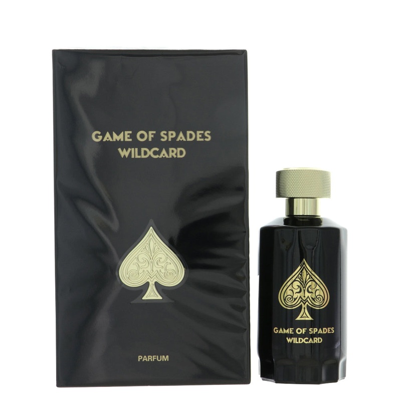 Game Of Spade Wildcard By Jo Milano Cologne 3.4 Oz Parfum Spray For Men – Box