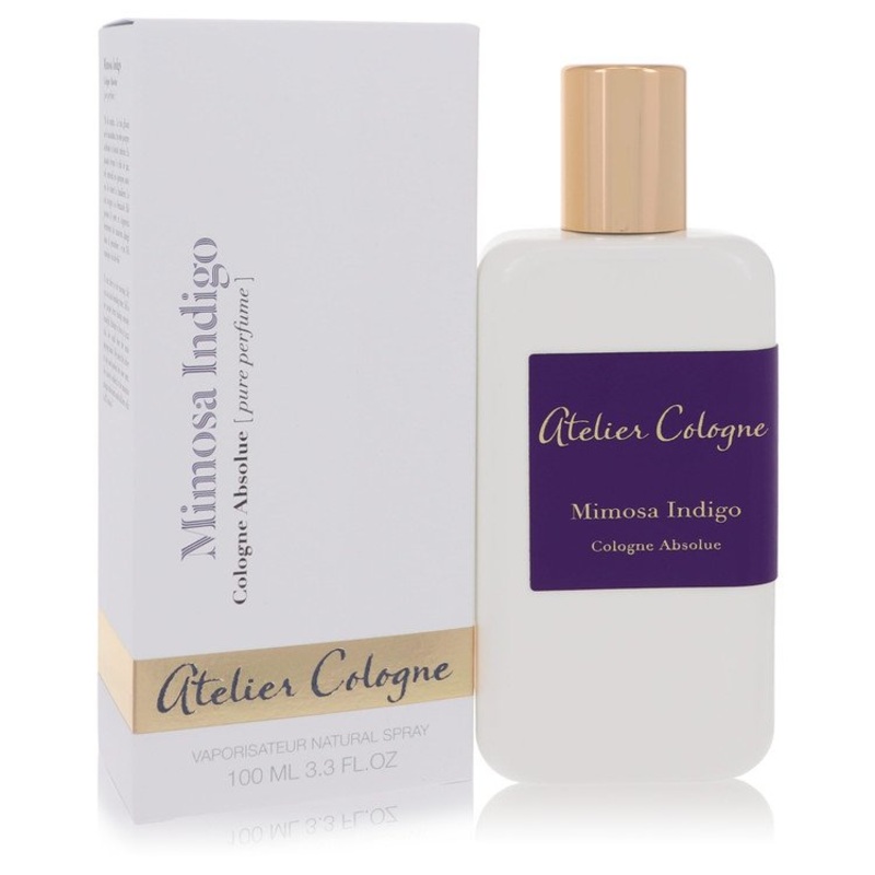 Mimosa Indigo by Atelier Cologne Pure Perfume Spray (Unisex) 3.3 oz for Women – Premium Designer Fragrance