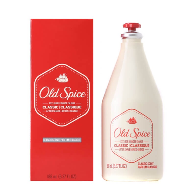 Old Spice Classic Scent After Shave 188ml (M) Splash