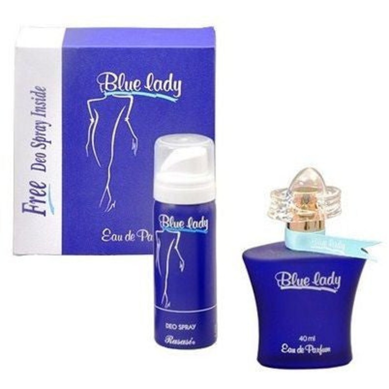 Rasasi Blue Lady Eau De Parfum For Women 40ml