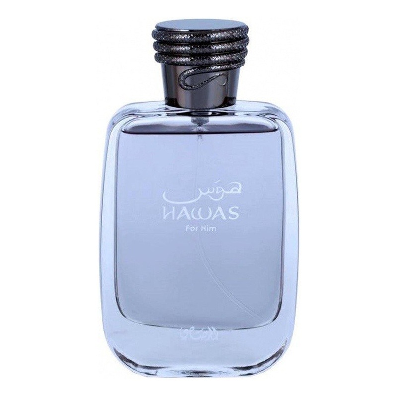 Rasasi Hawas for Him Eau de Parfum for Men 5ml Atomizer Black