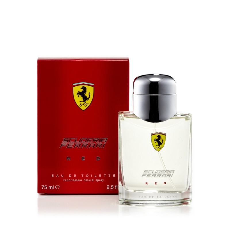 Red Eau De Toilette 2.5 oz.