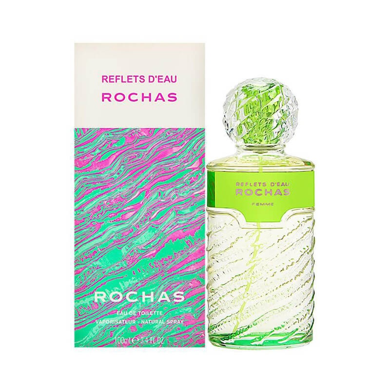 Rochas Reflets D’eau Rochas 100ml EDT (L) SP