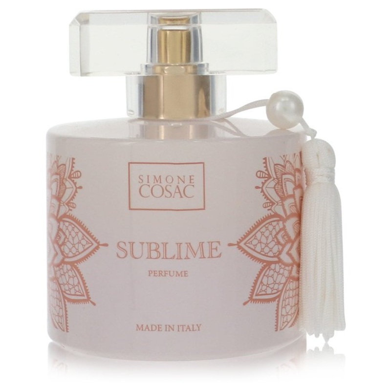 Simone Cosac Sublime by Simone Cosac Profumi Perfume Spray (Tester) 3.38 oz for Women – Premium Designer Fragrance