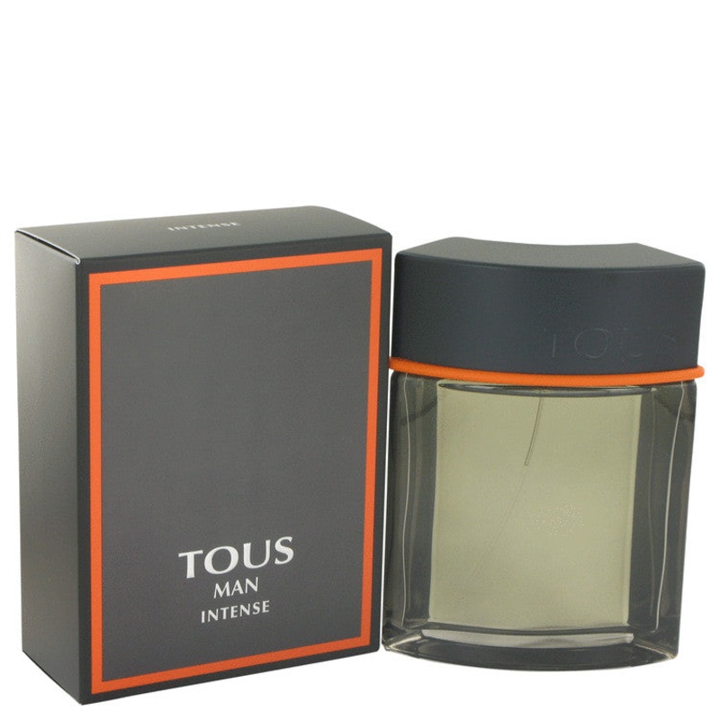 Tous Man Intense by Tous For Men Eau De Toilette Spray 3.4 oz