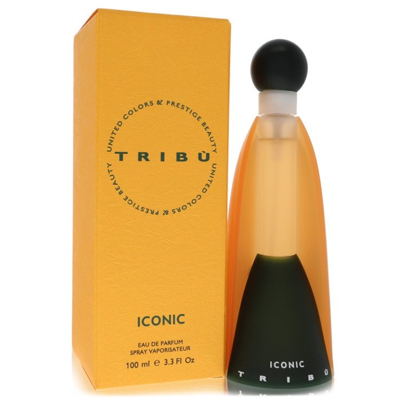 Tribu Iconic by Benetton Eau De Parfum Spray 3.3 oz / 100 ml for Women