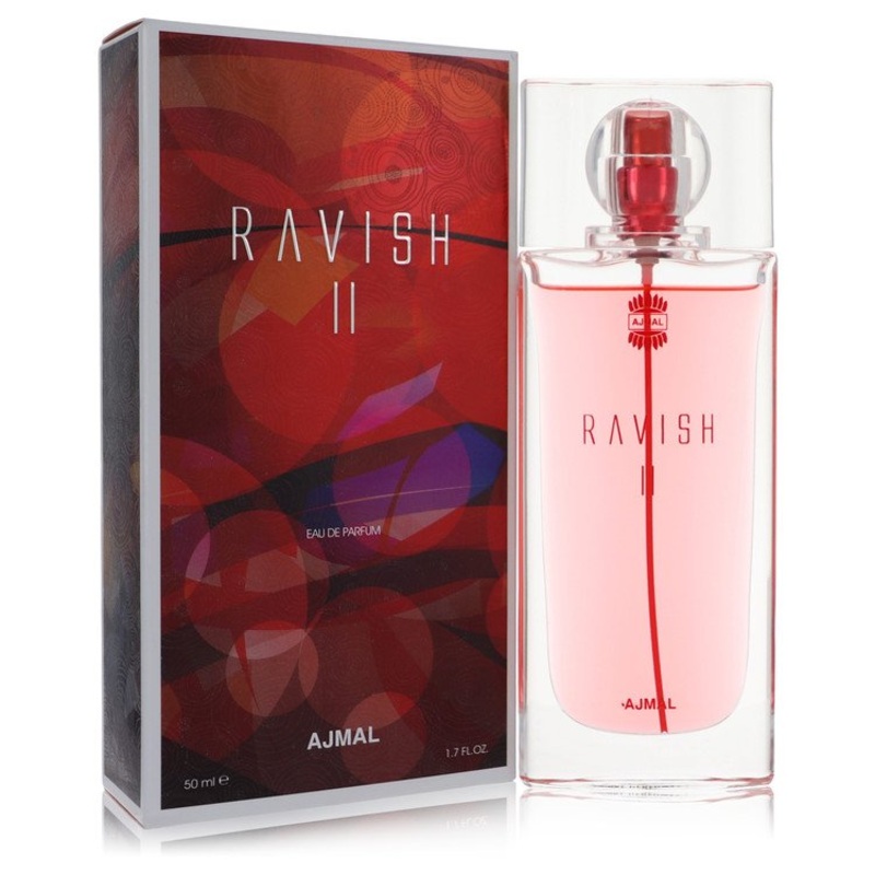 Ajmal Ravish II by Ajmal Eau De Parfum Spray 1.7 oz for Women – Premium Designer Fragrance