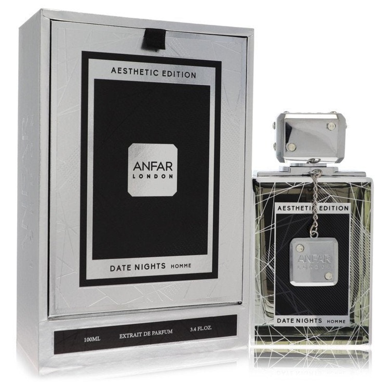 Anfar Date Nights by Anfar For Men Extrait De Parfum Spray 3.4 oz