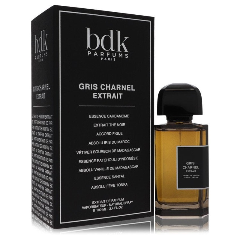 Bdk Gris Charnel by Bdk Parfums Extrait De Parfum Spray (Unisex) 3.4 oz / 100 ml for Men