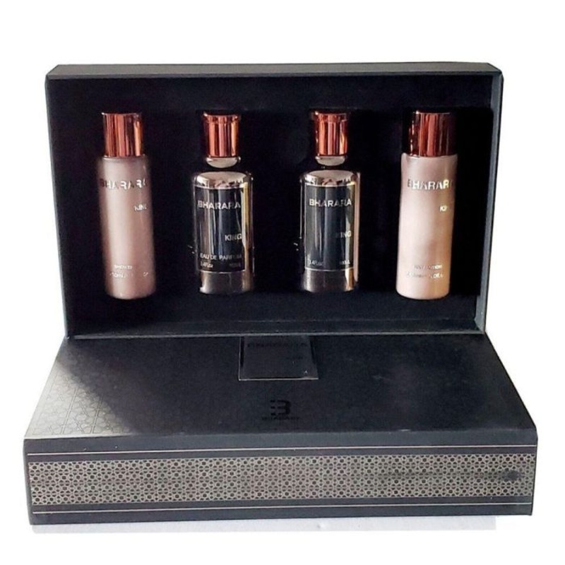 Bharara King 4Pcs Gift Set by Bharara for Men