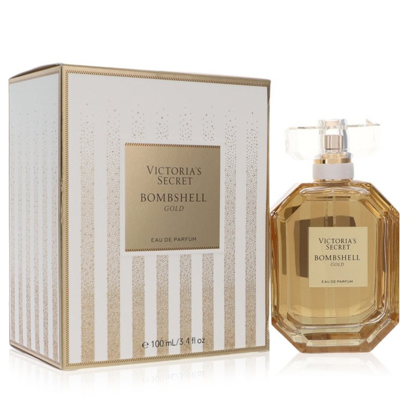 Bombshell Gold by Victoria’s Secret For Women Eau De Parfum Spray 3.4 oz
