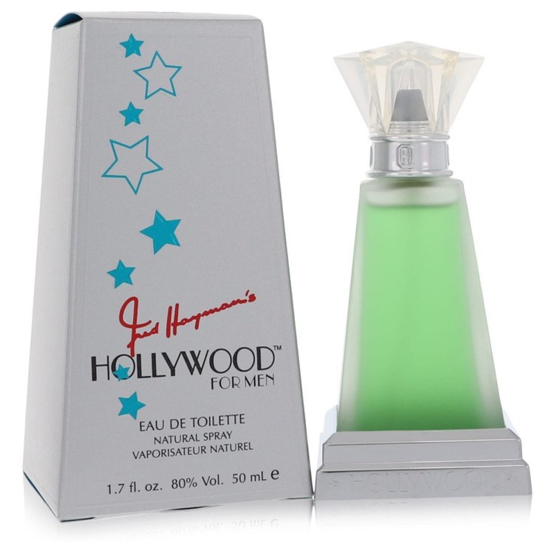 Cologne Fred Hayman Hollywood 1.7 Oz  EDT Spray for Men