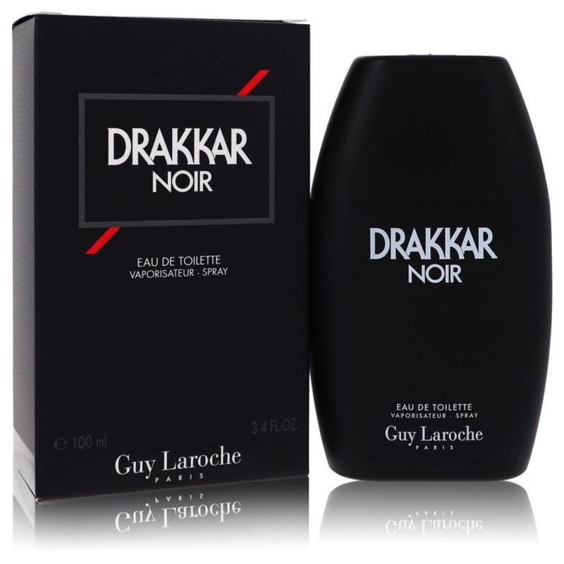 Cologne Guy Laroche Drakkar Noir 3.4 Oz  EDT Spray for Men