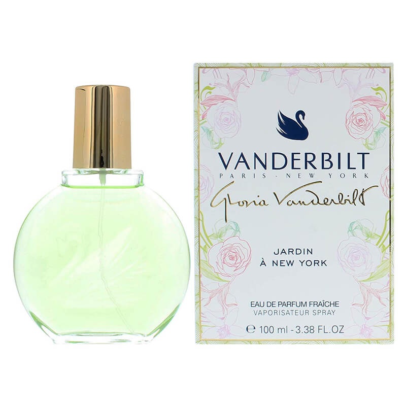 Gloria Vanderbilt Vanderbilt Jardin A New York 100ml EDP Fraiche (L) SP