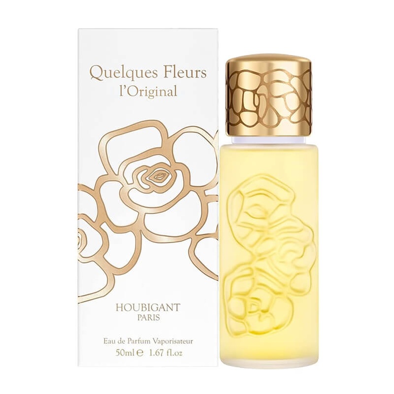 Houbigant Quelques Fleurs L’Original (New Packaging) 50ml EDP (L) SP