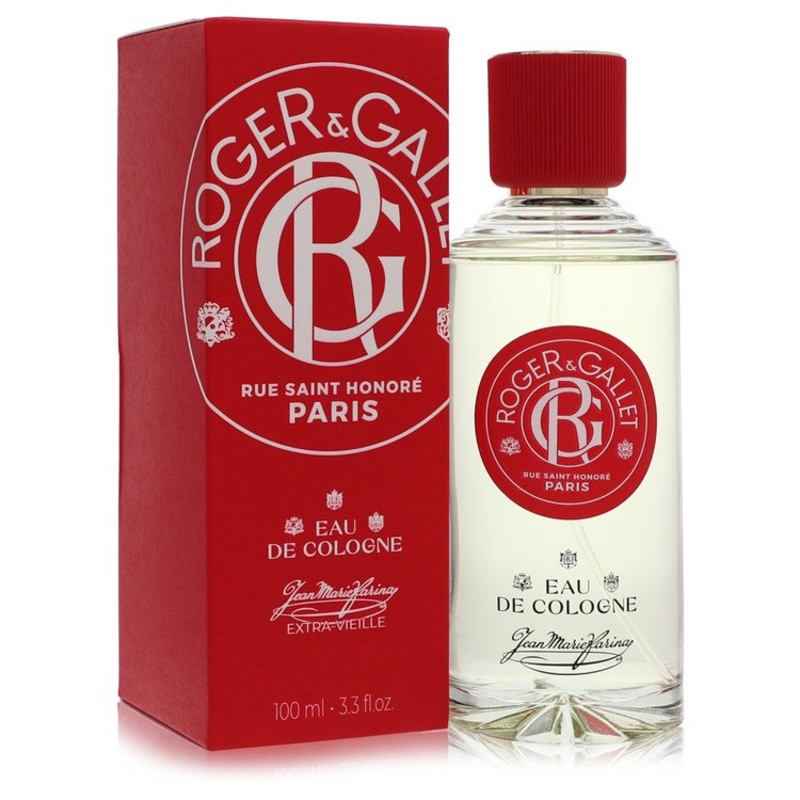 Jean Marie Farina Extra Vielle by Roger & Gallet Eau De Cologne Spray (Unisex) 3.3 oz for Men – Premium Designer Fragrance