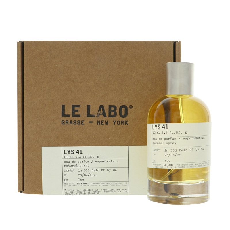 Le Labo Lys 41 3.4 Oz Eau De Parfum Spray By Le Labo For Unisex
