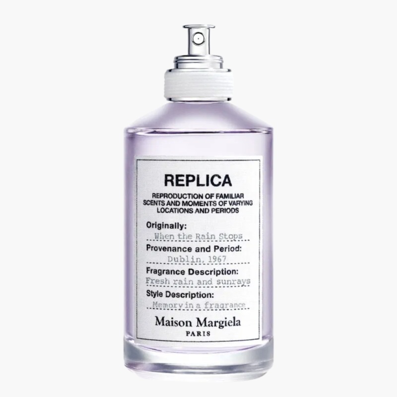 Maison Martin Margiela Replica When the Rain Stops EDT 3.4 oz / 100 ml Retail Bottle