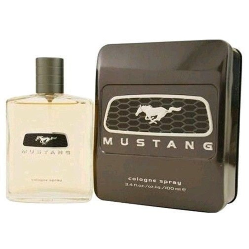 Mustang by Classic Collection 3.4 Oz. Eau De Toilette For Men