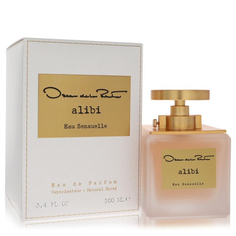 Oscar De La Renta Alibi Eau Sensuelle by Oscar De La Renta For Women Eau De Parfum Spray 3.4 oz