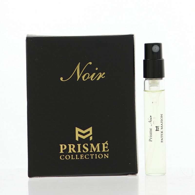 Prisme Collection Noir By Patek Maison Cologne 0.10 Oz Edp Spray For Men – Vial