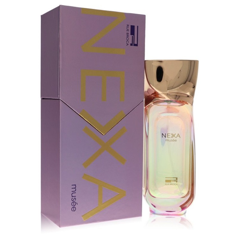 Rue Broca Nexa Musee by Rue Broca Eau De Parfum Spray (Unisex) 3.4 oz for Women – Premium Designer Fragrance