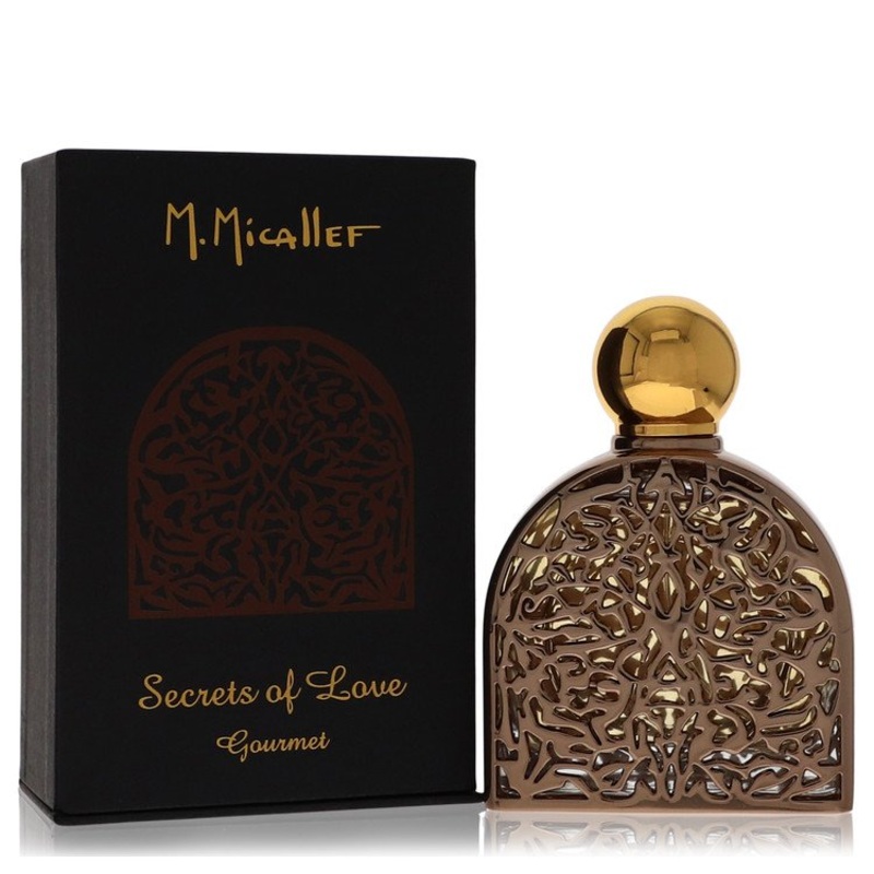 Secrets of Love Gourmet by M. Micallef Eau De Parfum Spray 2.5 oz for Women – Premium Designer Fragrance
