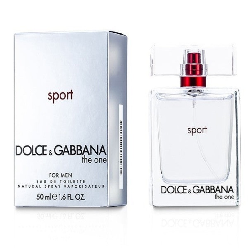 The One Sport by Dolce & Gabbana 1.6 Oz. Eau De Toilette For Men
