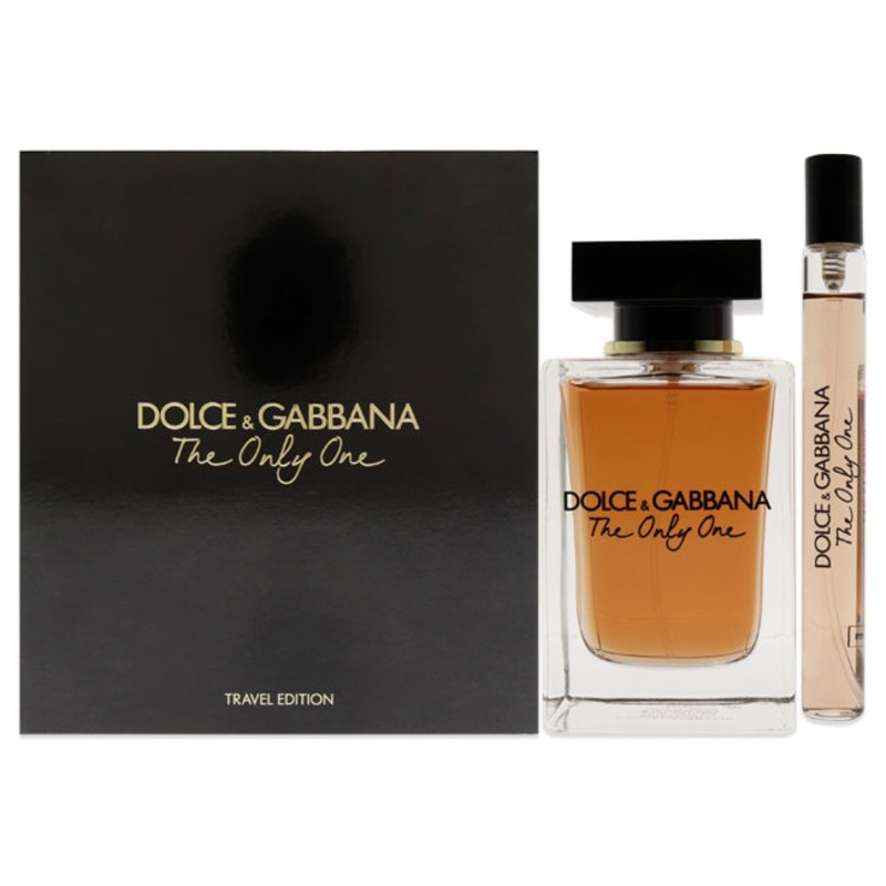 The Only One by Dolce and Gabbana for Women – 2 Pc Gift Set 3.3 oz.