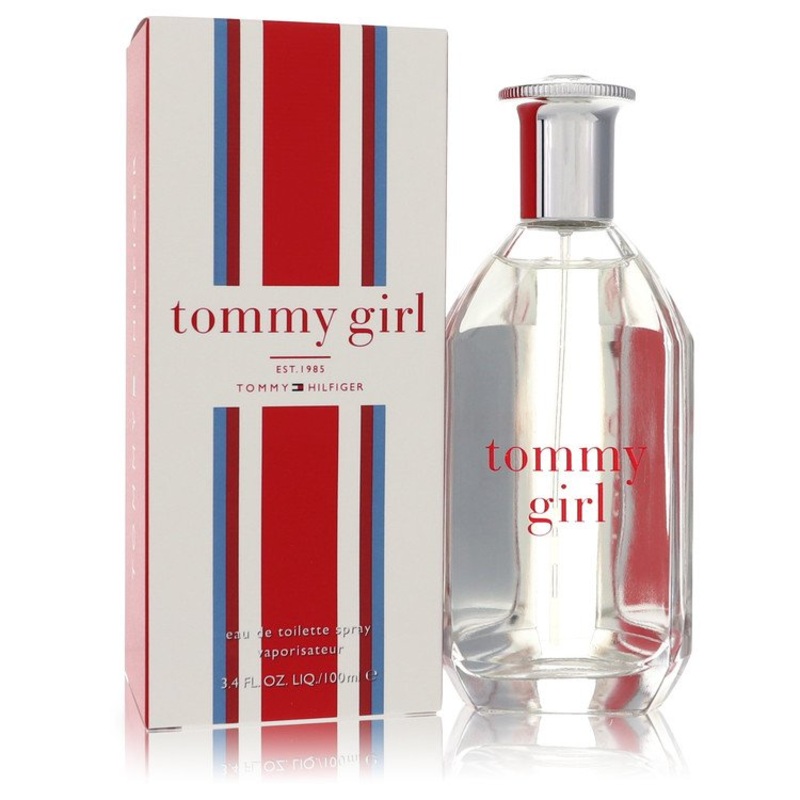 Tommy Girl By Tommy Hilfiger Perfume 3.4 Oz Edt Spray For Women – Box