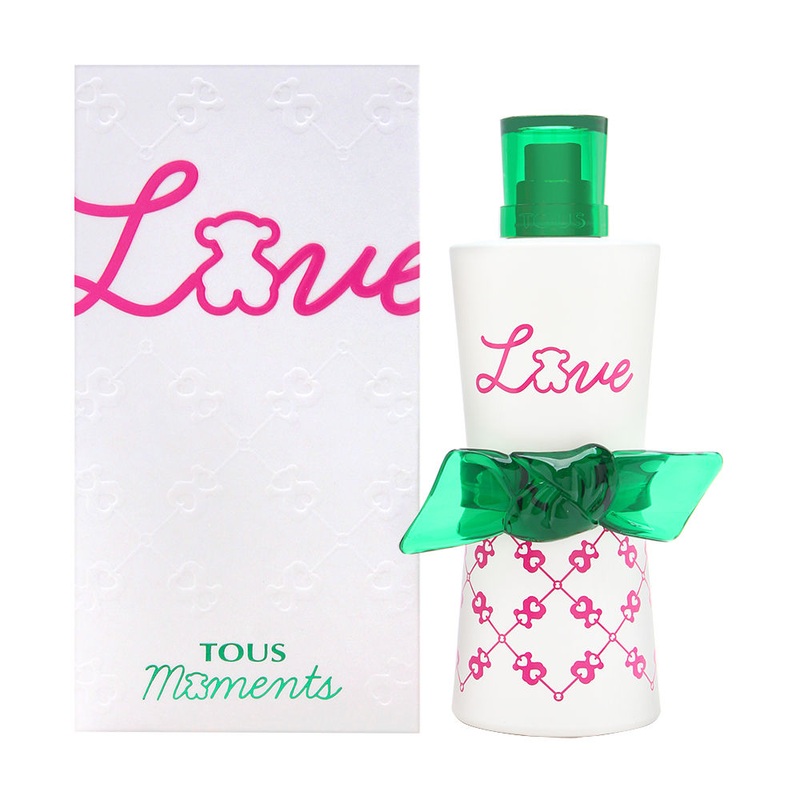 Tous Love Moments for Women 3.0 oz Eau de Toilette Spray