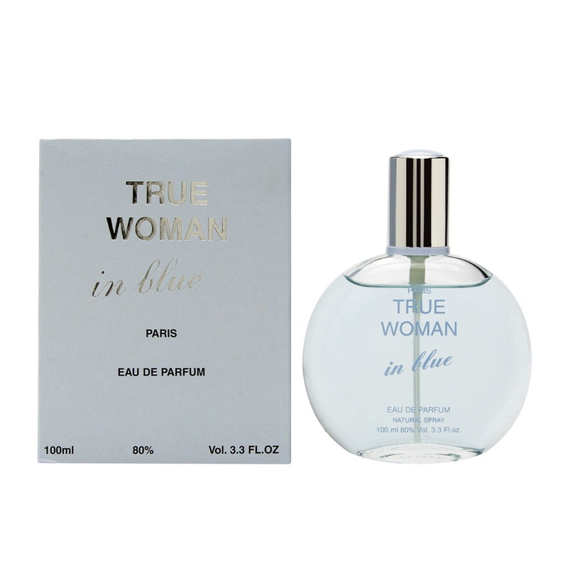 True Woman In Blue by France Fragrances for Women 3.3 oz Eau de Parfum Spray