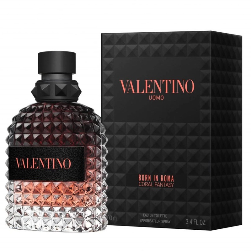 Uomo Born In Roma Coral Fantasy 3.4 oz EDT for men