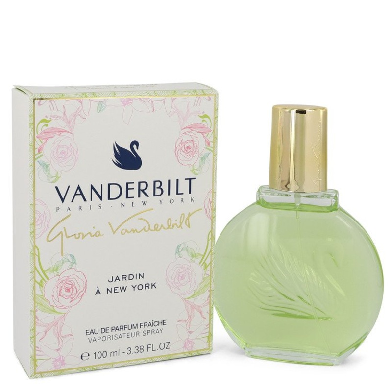 Vanderbilt Jardin A New York by Gloria Vanderbilt For Women Eau De Parfum Fraiche Spray 3.4 oz